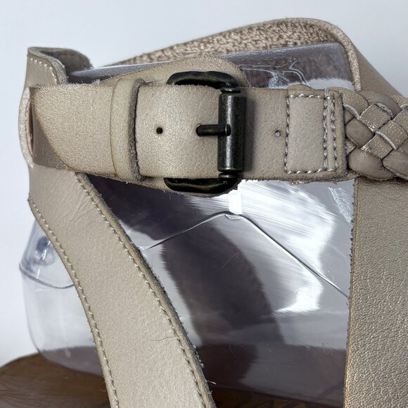 Blowfish Fern Women's Sandals Taupe & Rose‎ Gold Size 9M Strappy, Casual Boho - Picture 6 of 14